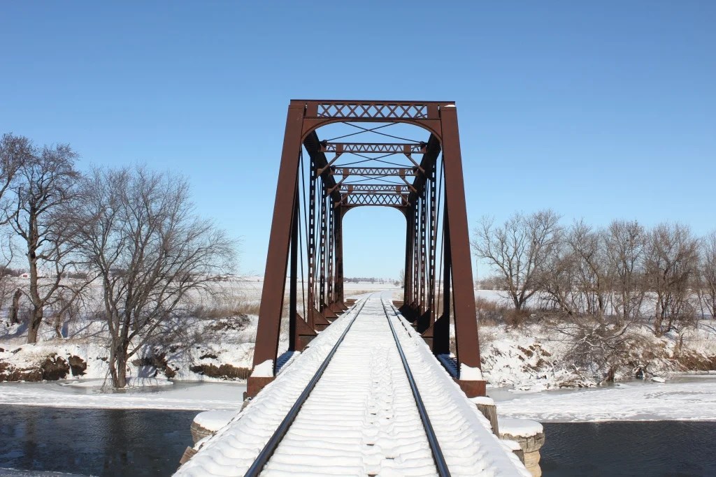 Hawarden Rail Bridge (North)